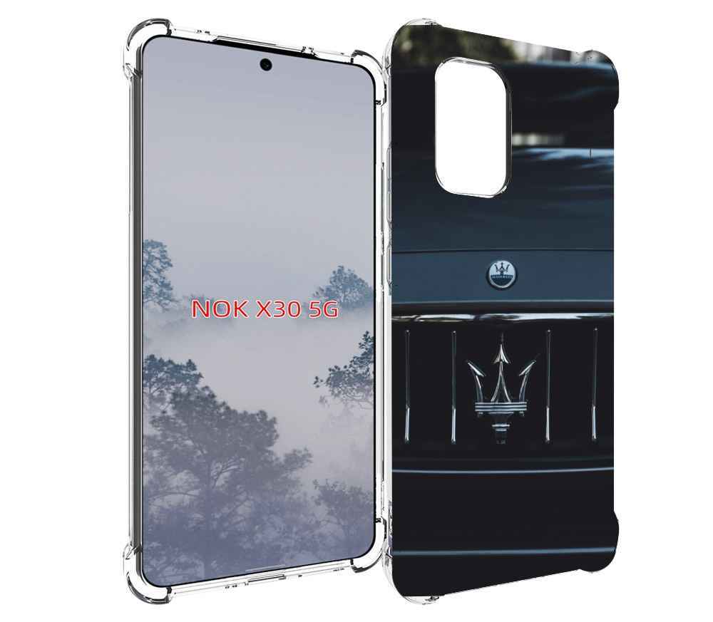 

Чехол MyPads мазерати maserati 2 для Nokia X30 5G, Tocco