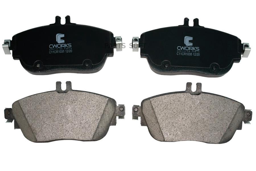 

Тормозные колодки CWORKS передние Low Metallic C11CR1035