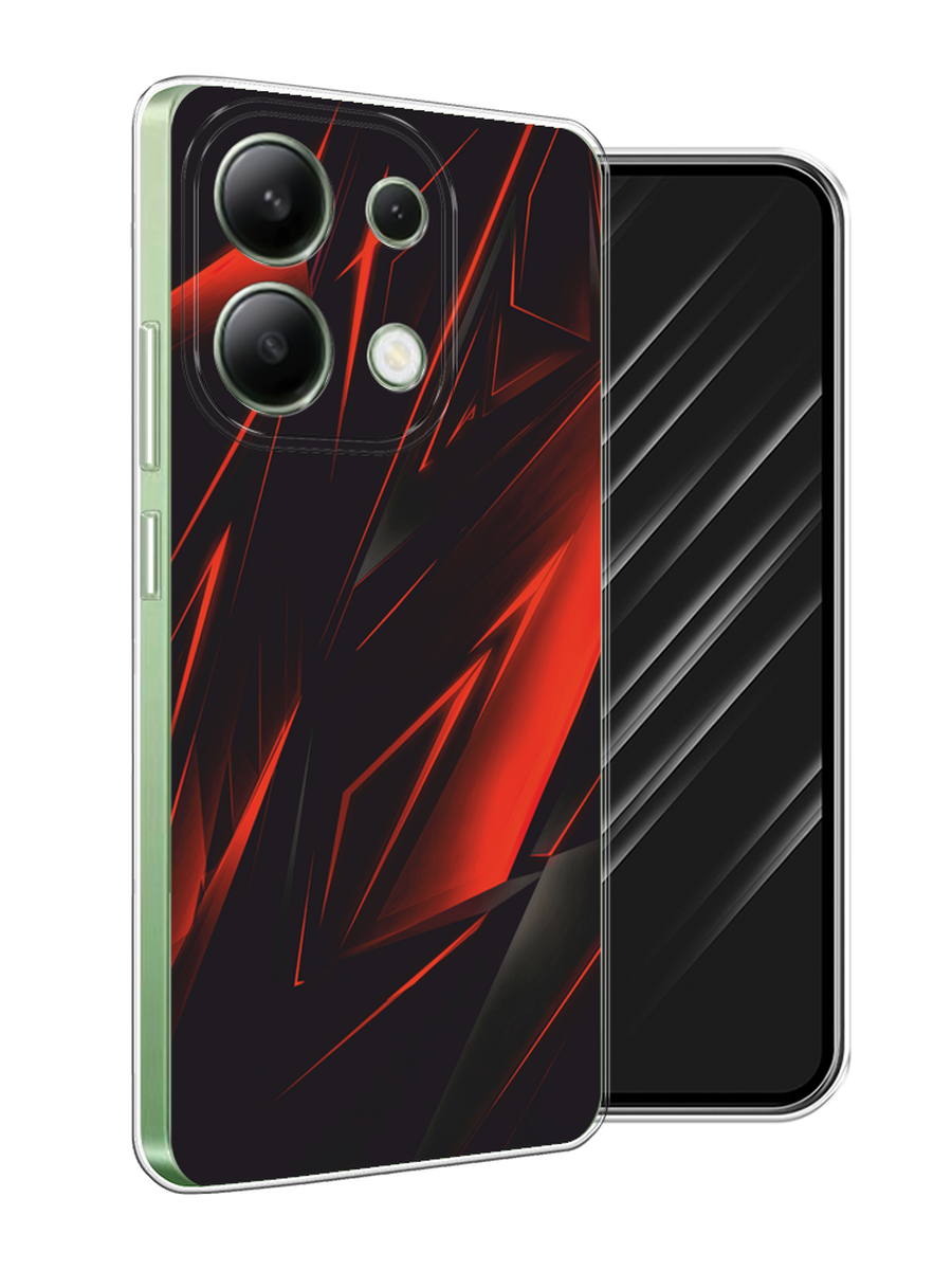

Чехол Awog на Xiaomi Redmi Note 13 4G (Global) "Игровой фон", Бордовый;красный;черный, 321050-1