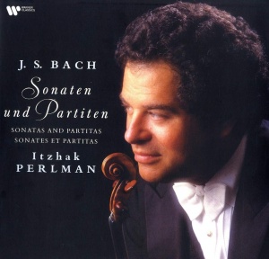 фото Itzhak perlman - bach, js: complete sonatas & partitas for solo violin warner music