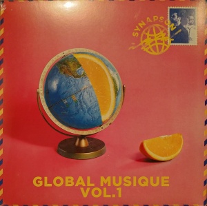 фото Synapson - global musique, vol. 1 warner music