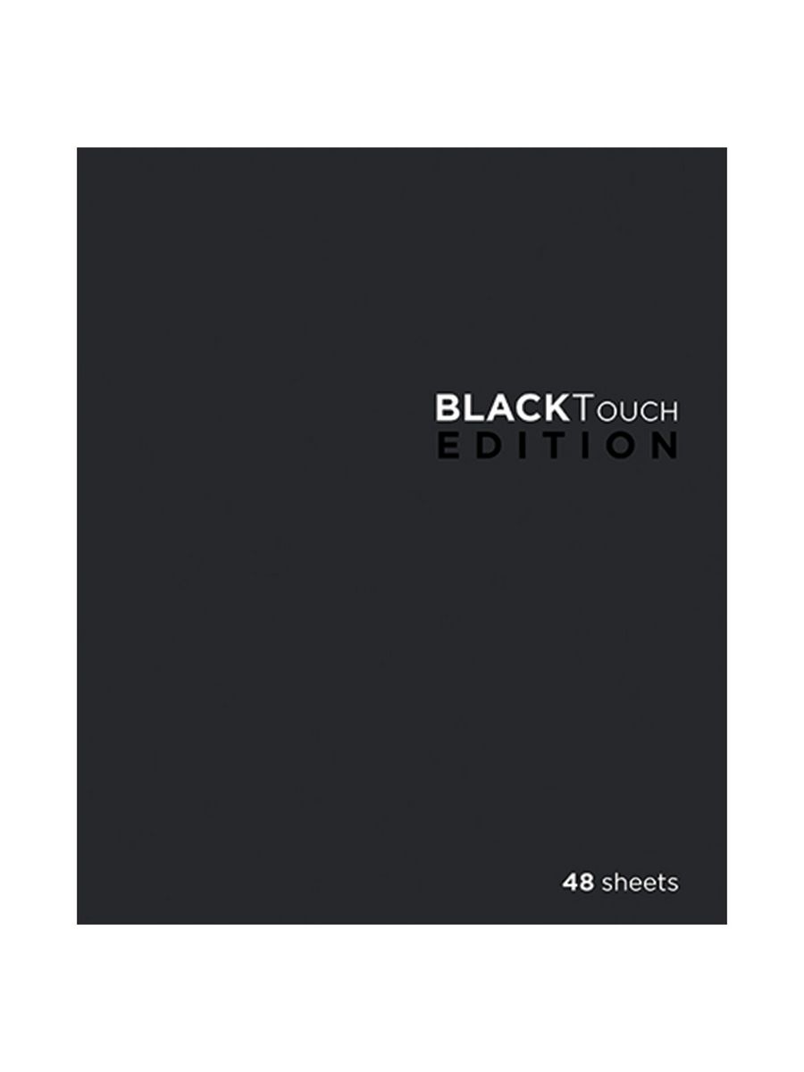 

Тетрадь А5, 48 л. ПЗБМ клетка, Soft Touch, брайль 3D, БлэкТач, 028831, 15 шт