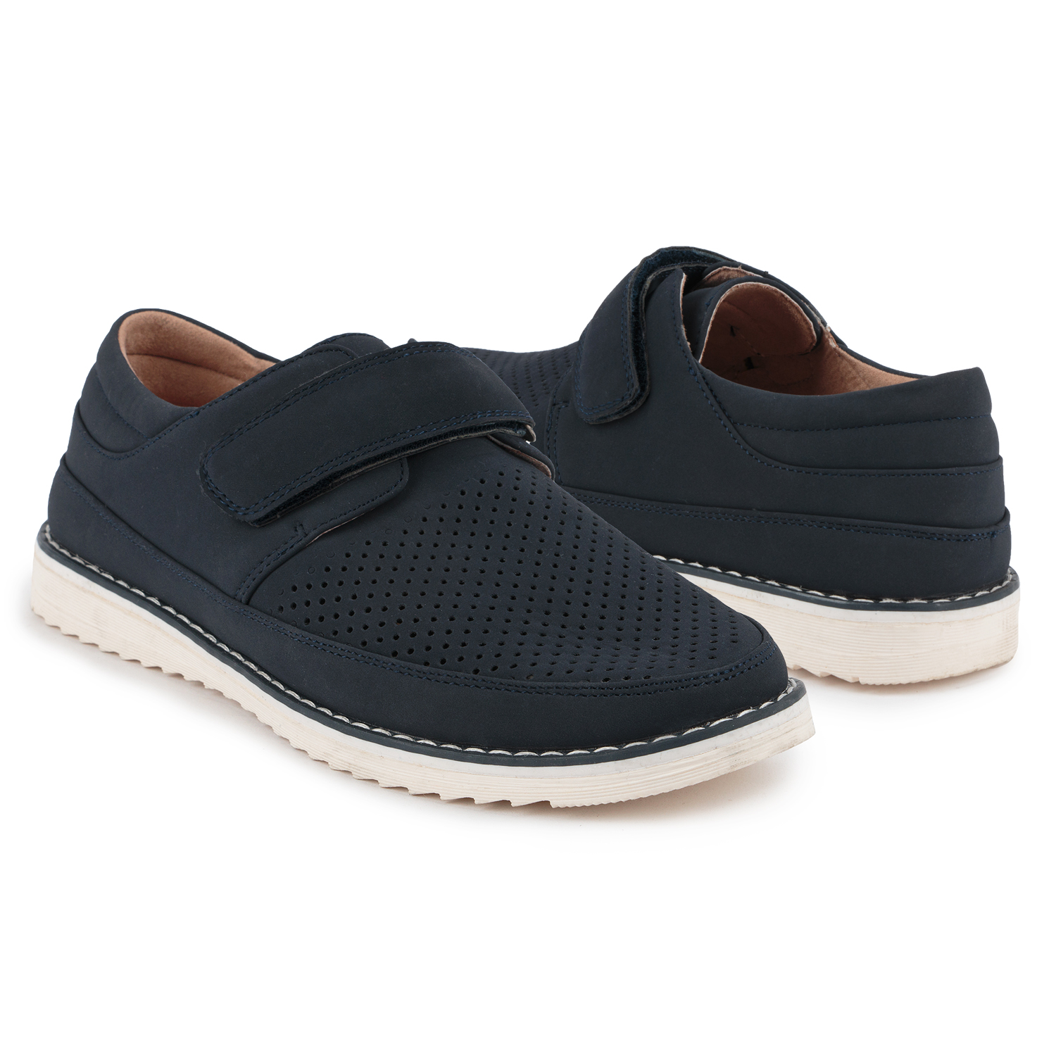 

Полуботинки KDX JLFW20-31 navy р.37, JLFW20-31