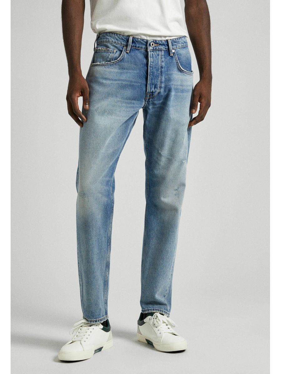 

Джинсы мужские Pepe Jeans London PE122G0PQ синие 30/34, Синий, PE122G0PQ