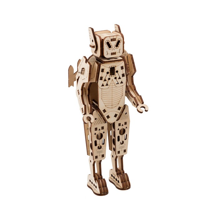 Объемный 3D пазл Робот. Вега - R2, 71 деталь, арт. BOT-02 REZARK