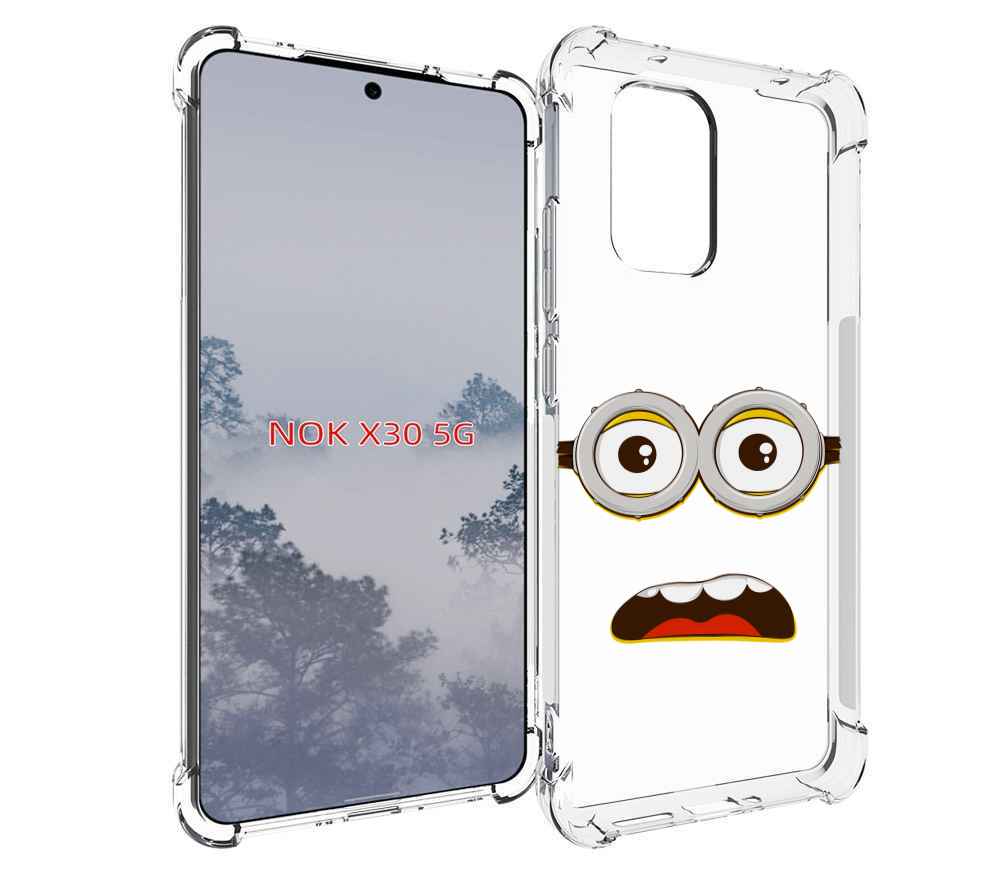 

Чехол MyPads лицо-миньона для Nokia X30 5G, Tocco