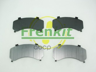 

Противоскрипные пластины Frenkit для тормозных колодок 940048
