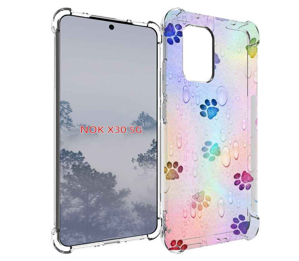 

Чехол MyPads лапки для Nokia X30 5G, Tocco
