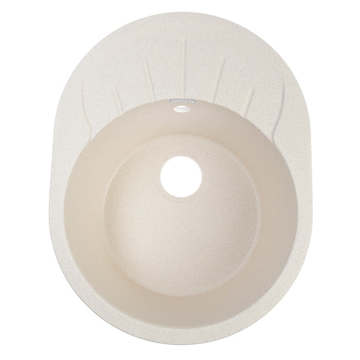 

GRANMILL Мойка кухонная из камня GRANMILL 20, 575х445х210 мм, бежевая, Бежевый