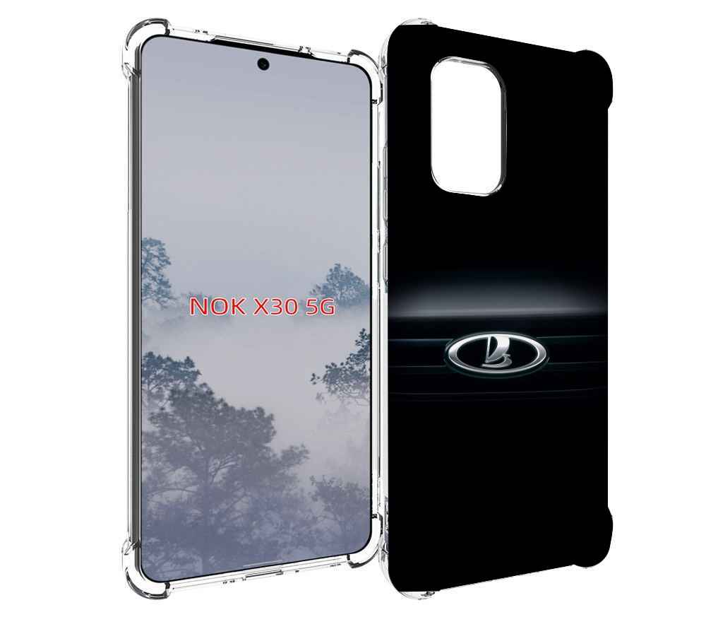 

Чехол MyPads лада lada ваз 3 для Nokia X30 5G, Tocco