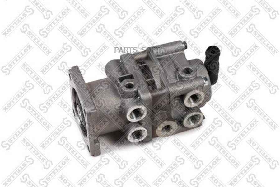 

85-19518-SX_кран тормозной 8xM16x1.5. 2xM12x1.5. 10bar \MB