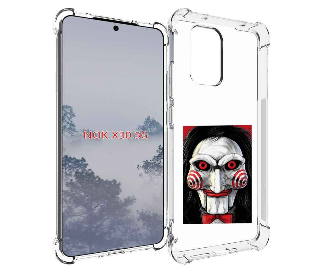 

Чехол MyPads кукла из пилы для Nokia X30 5G, Tocco