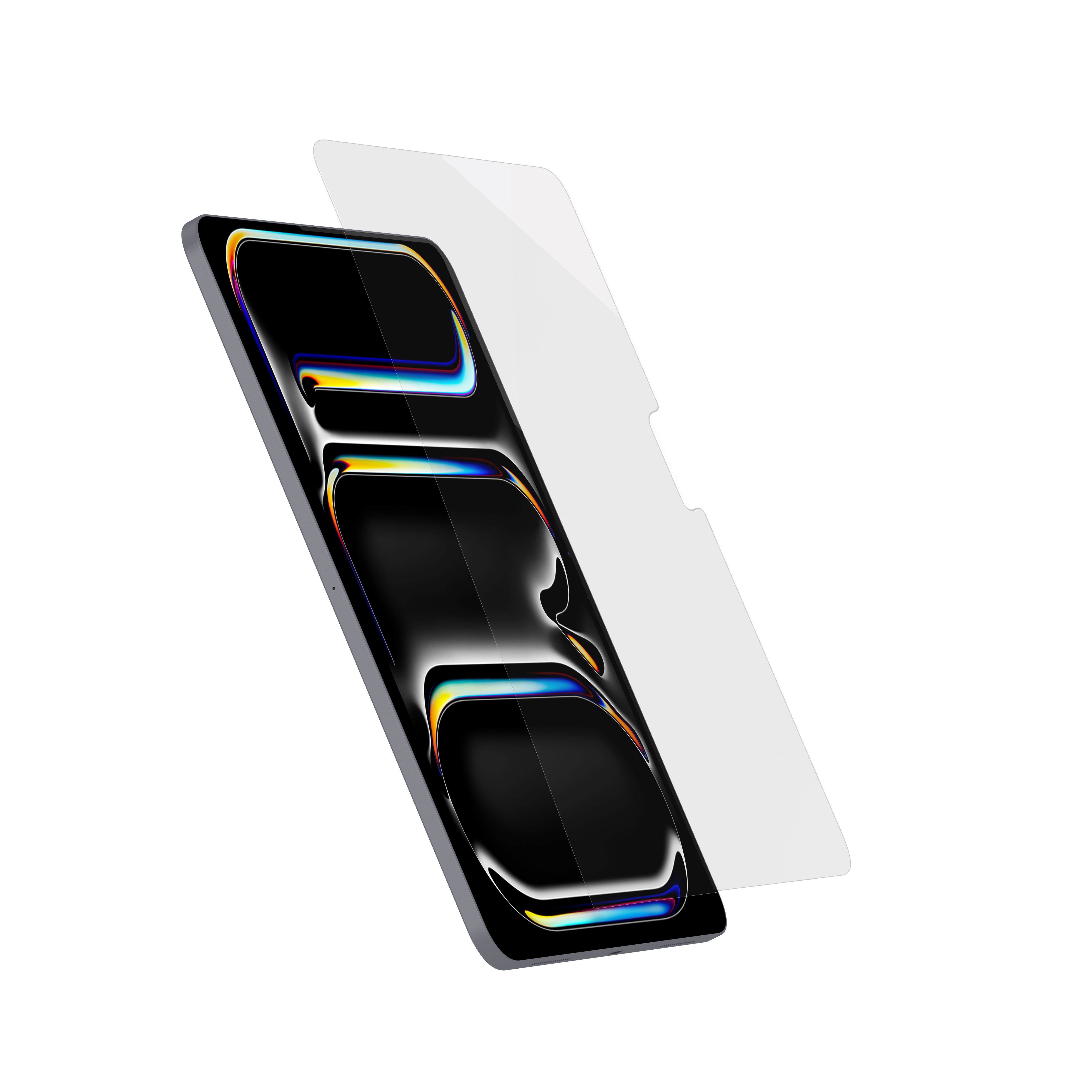 

Стекло защитное uBear Flat для iPad Pro 11'' 2024 алюмосиликатное, Flat