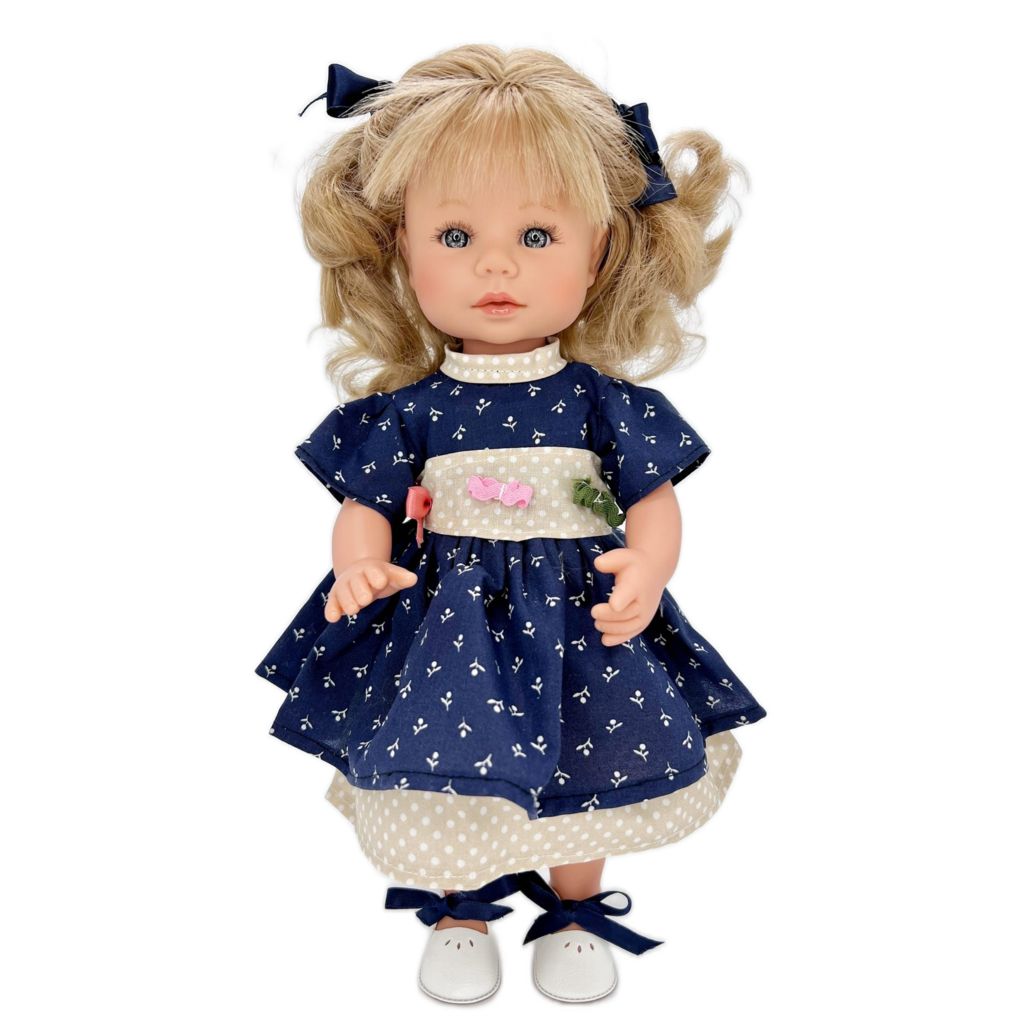 Кукла D Nenes виниловая, 34см Xavi, CG022091A1