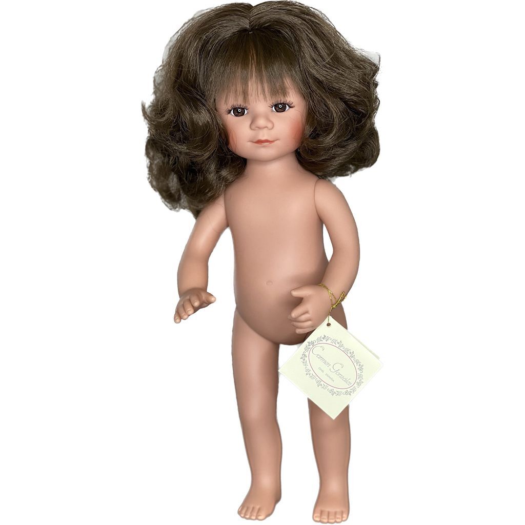 Кукла D Nenes виниловая, 34см Marieta без одежды, CG022066W1