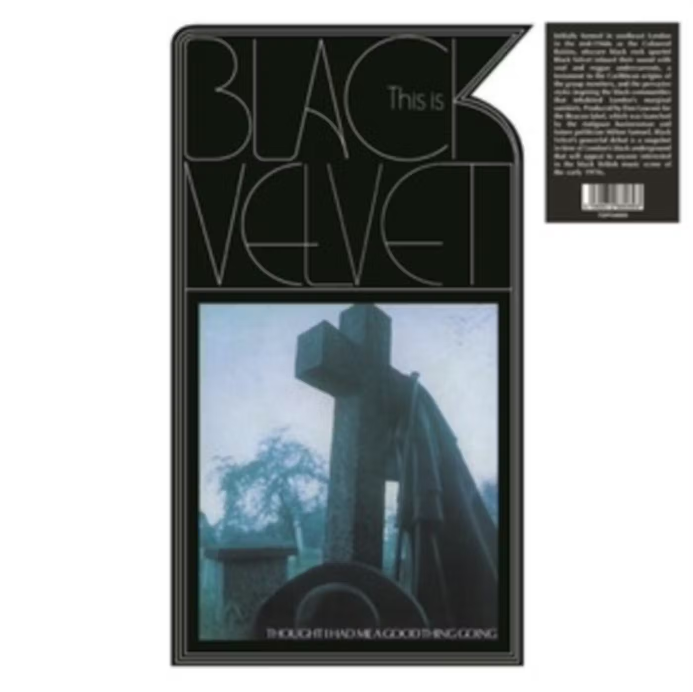 Виниловая пластинка Black Velvet This Is Black Velvet LP