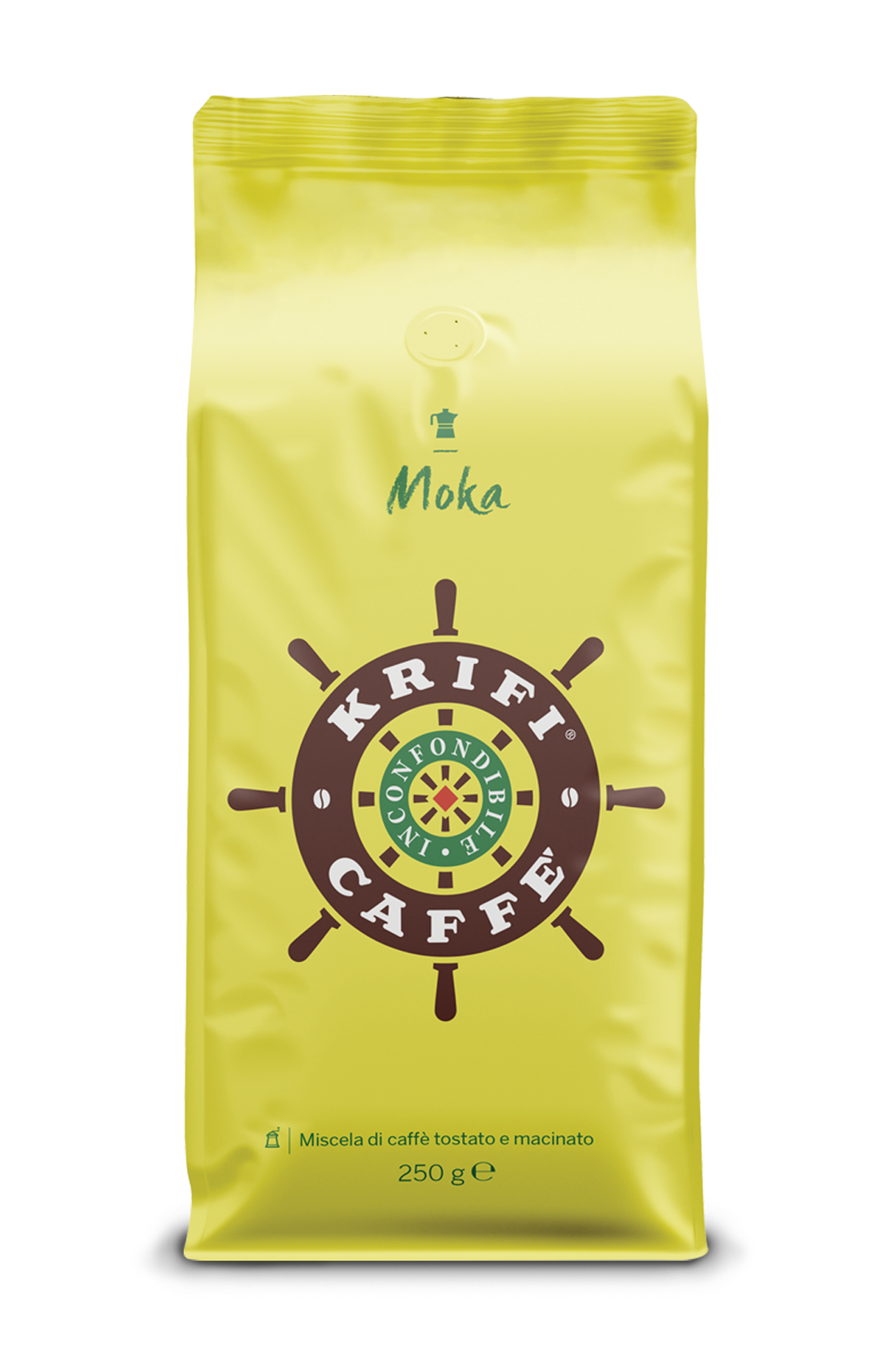 Кофе молотый KRIFI CAFFE Moka, 250 г