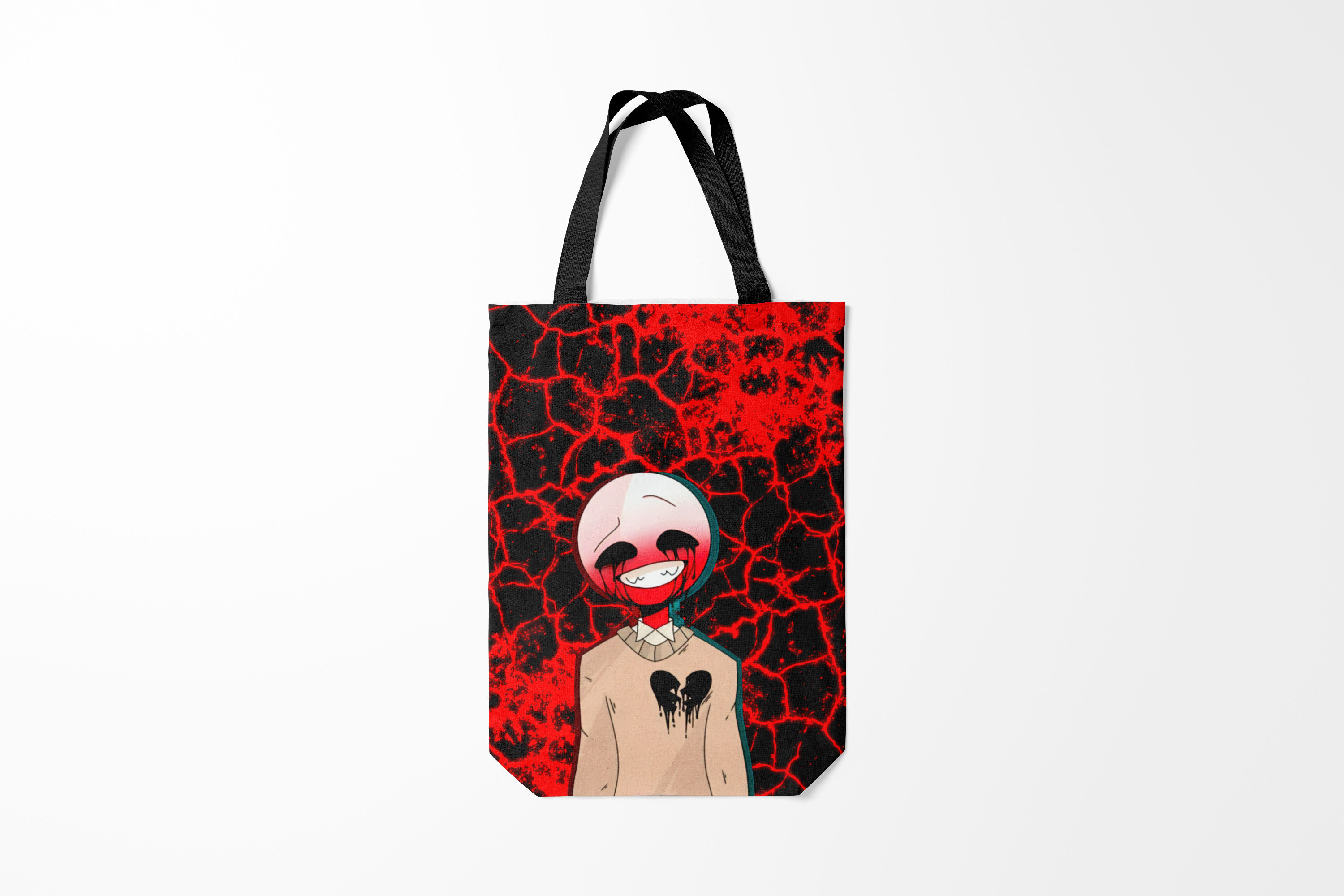 

Сумка шoппер унисекс Burnettie Pepe Ahegao, бежевый, Pepe Ahegao