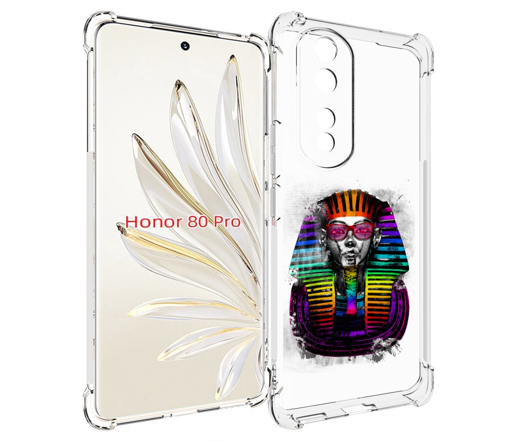 

Чехол MyPads модная богиня для Honor 80 Pro, Прозрачный, Tocco