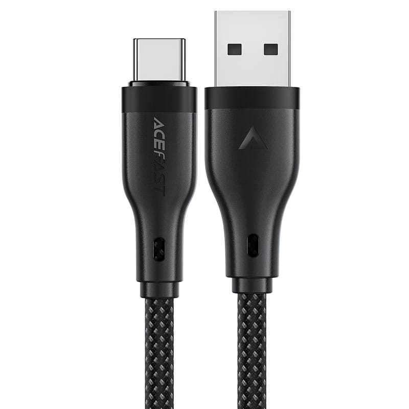 

Кабель Lightning-USB Acefast C8-04 1.2м черный, C8-04