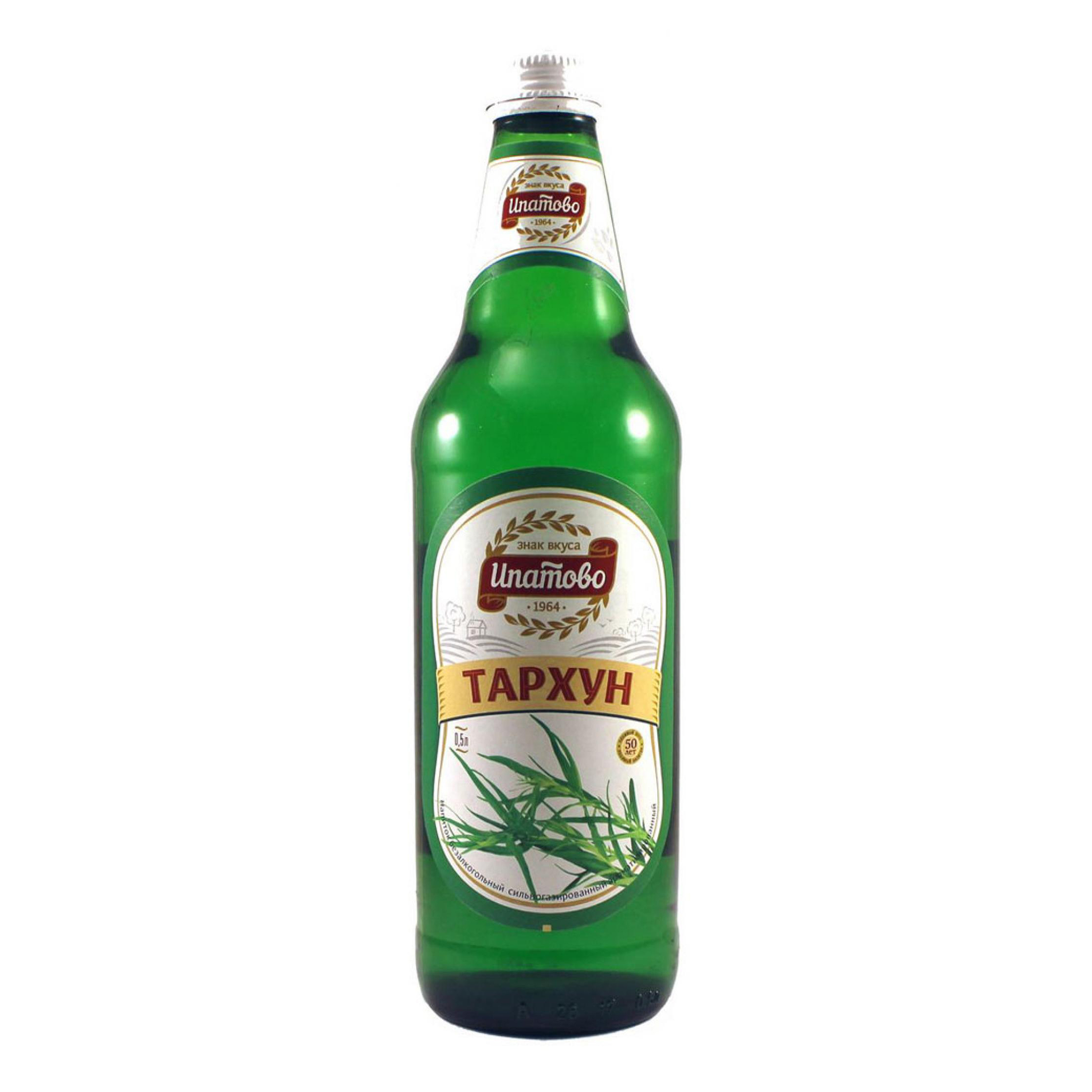 

Газированный напиток Ипатово Тархун 0,5 л