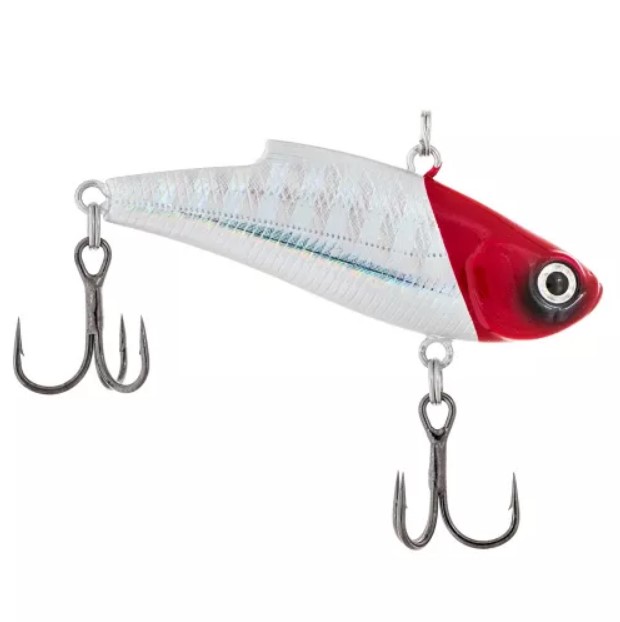 

Воблер Bassday RANGE VIB ORC 80ES HH-154, Серебристый;красный, Range Vib Orc 80Es
