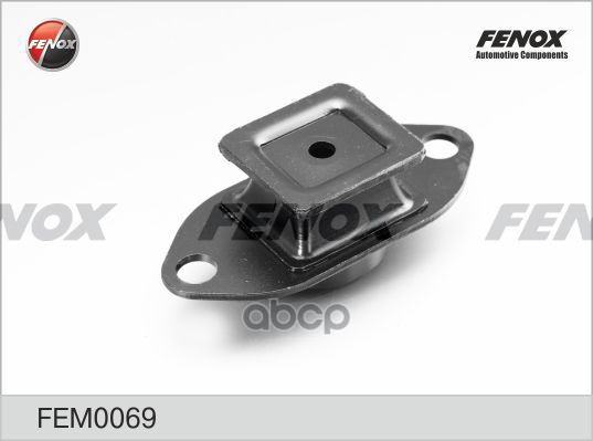 Fem0069_подушка Кпп Nissan Qashqai J10e 06-13 FENOX арт. FEM0069