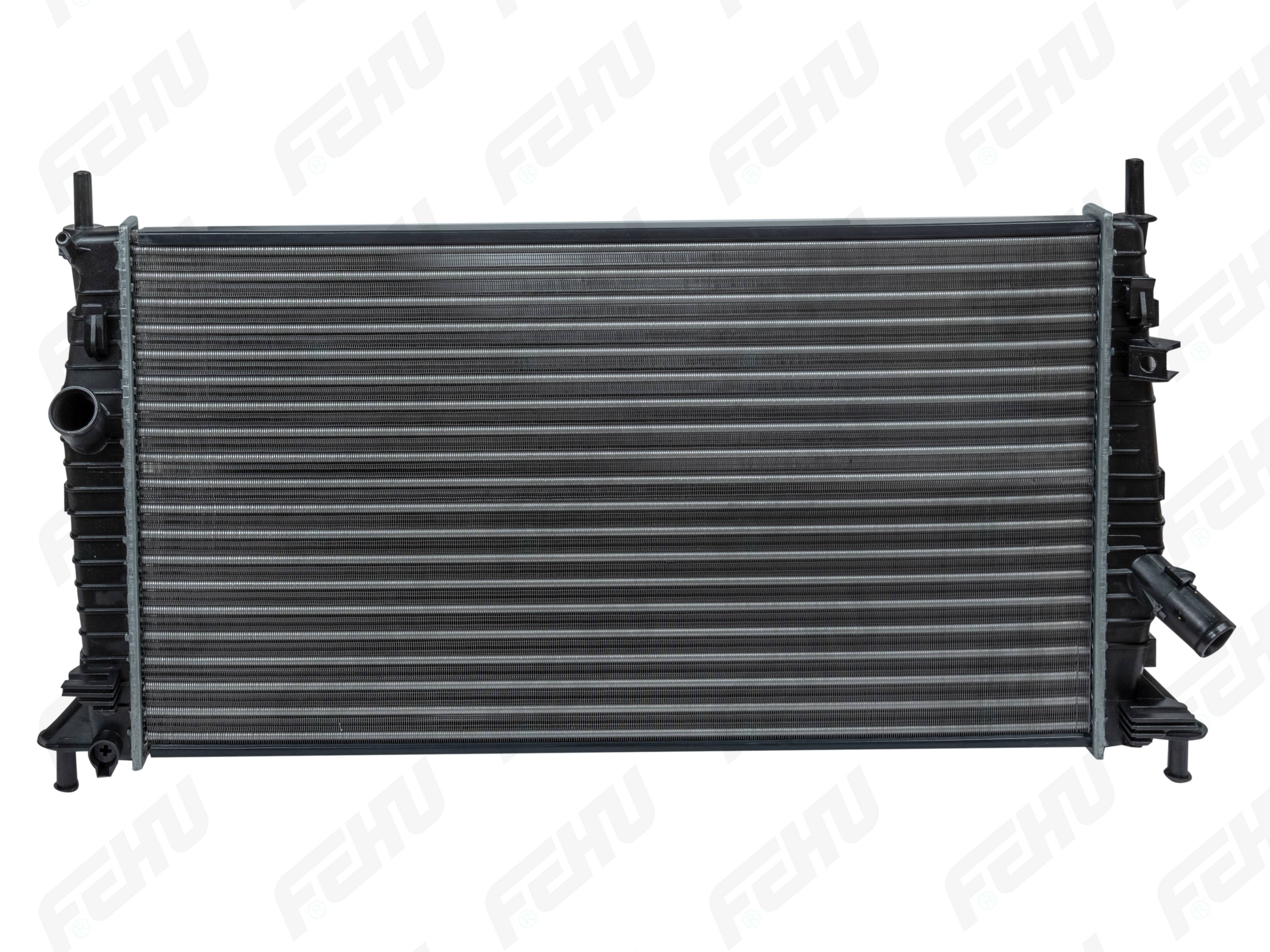 FEHU FRC1030M Радиатор охлаждения (сборный) Ford Focus II A/C (05-)