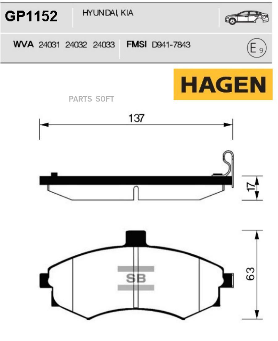 

Колодки Передние Hyundai Elantra (Xd), Matrix Gp1152 Sangsin brake арт. GP1152