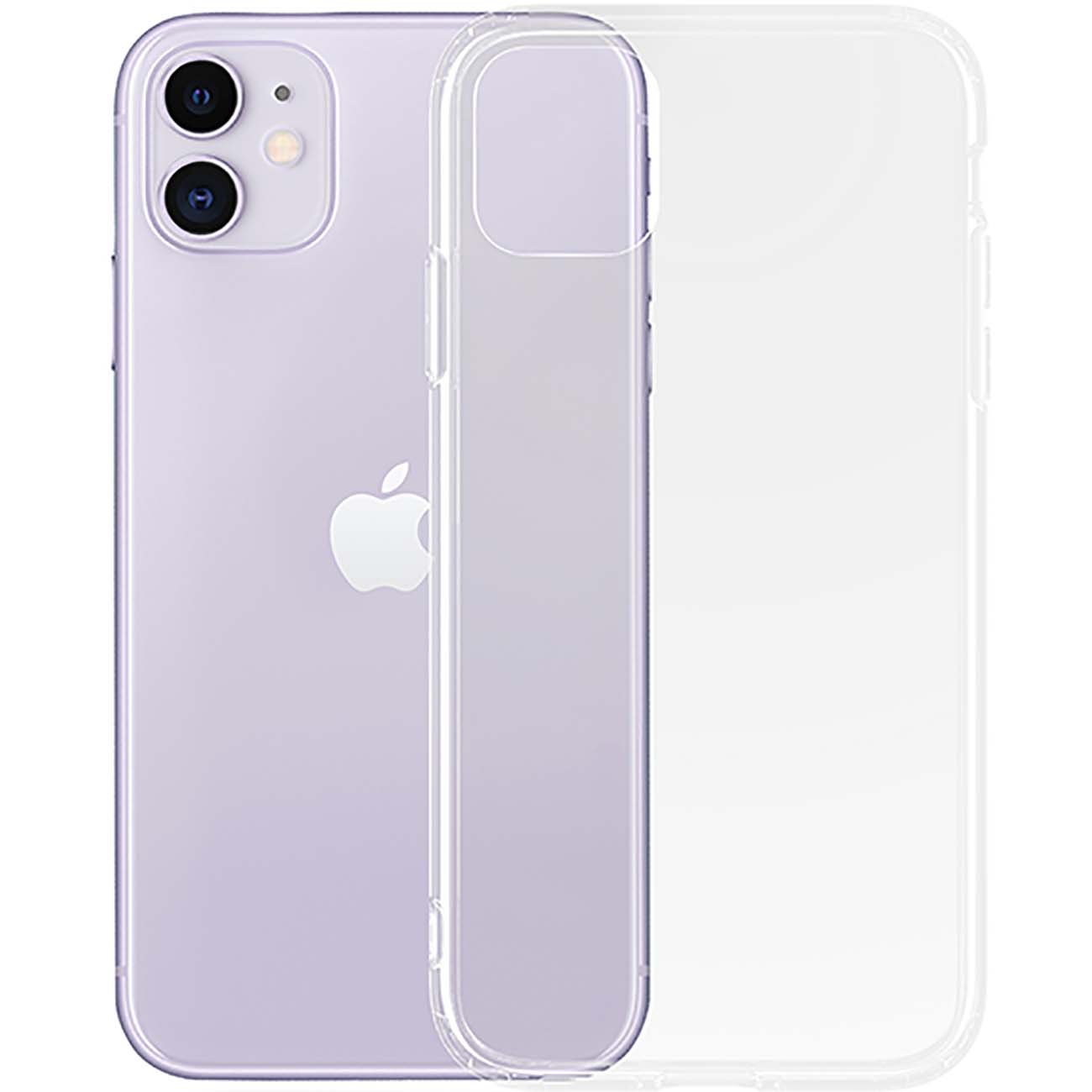 фото Чехол panzerglass 209 clearcase для iphone 11 прозрачный