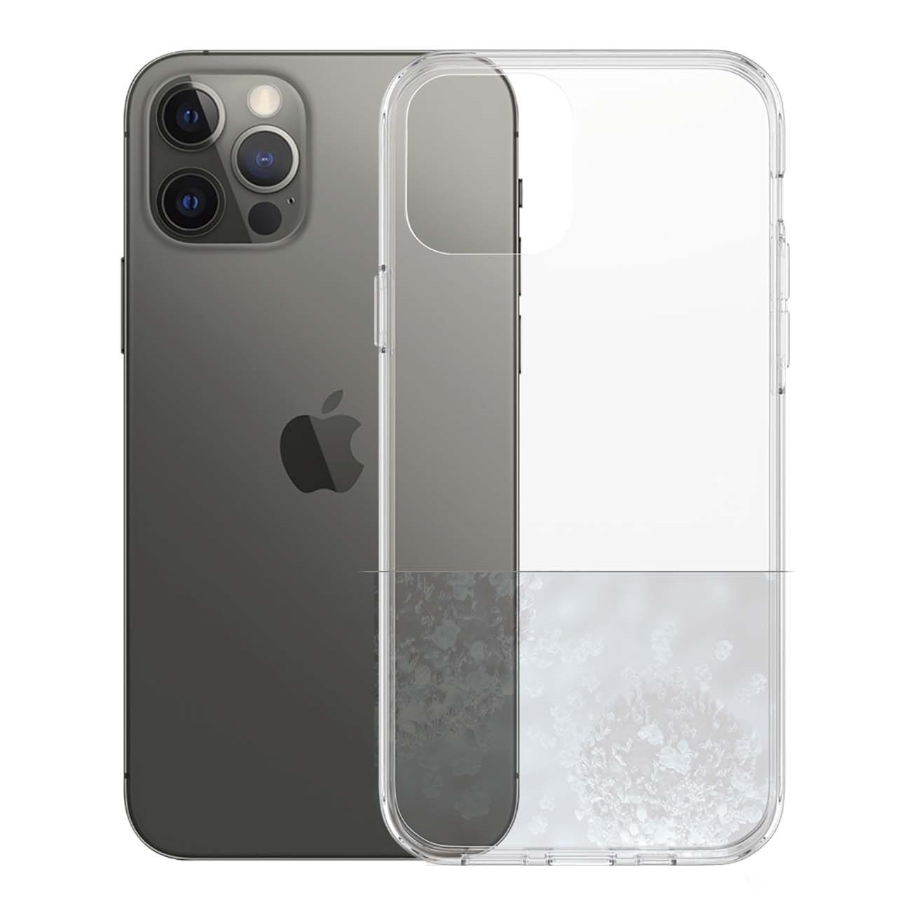 фото Чехол panzerglass 249 clearcase для iphone 12/12 pro прозрачный ab