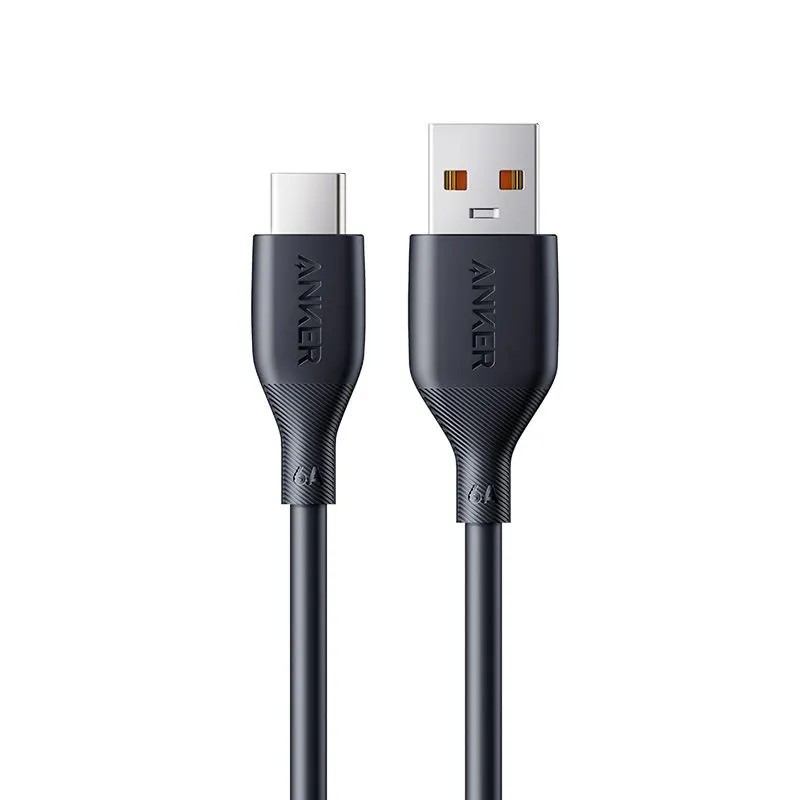 Кабель USB Type-C-USB Anker A8001 1м черный