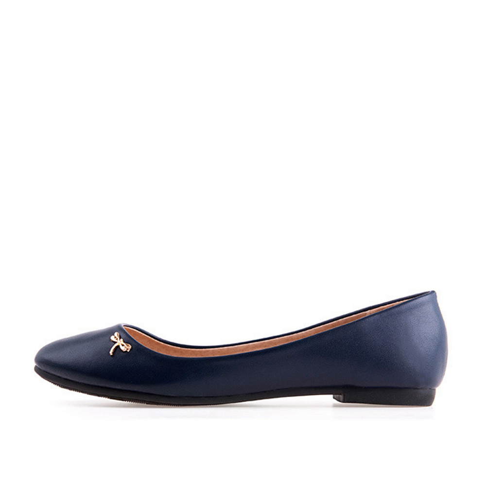 

Балетки женские ZENDEN woman 26-30WG-085SS черные 36 RU, 26-30WG-085SS