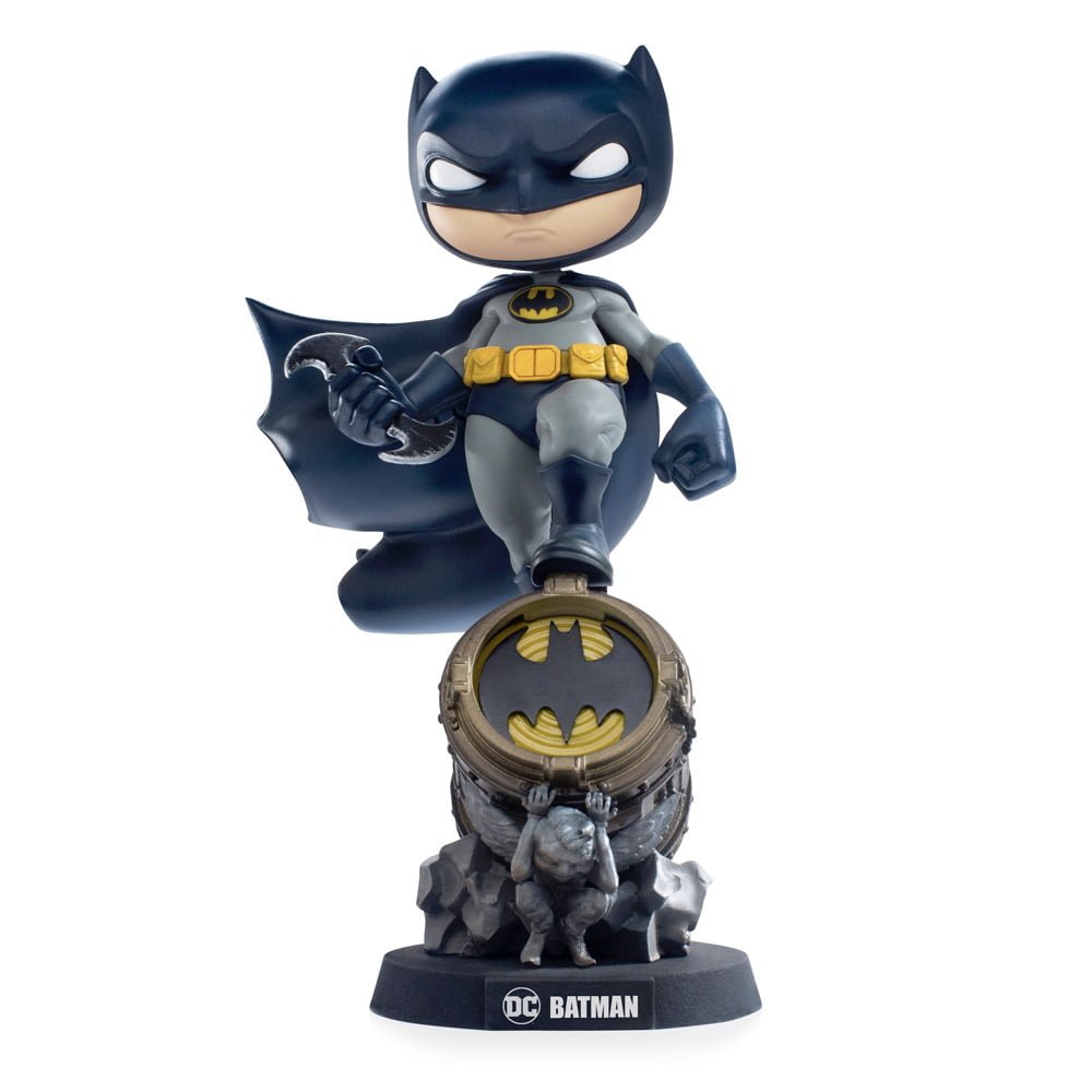 фото Коллекционная фигурка dc comics batman deluxe minico