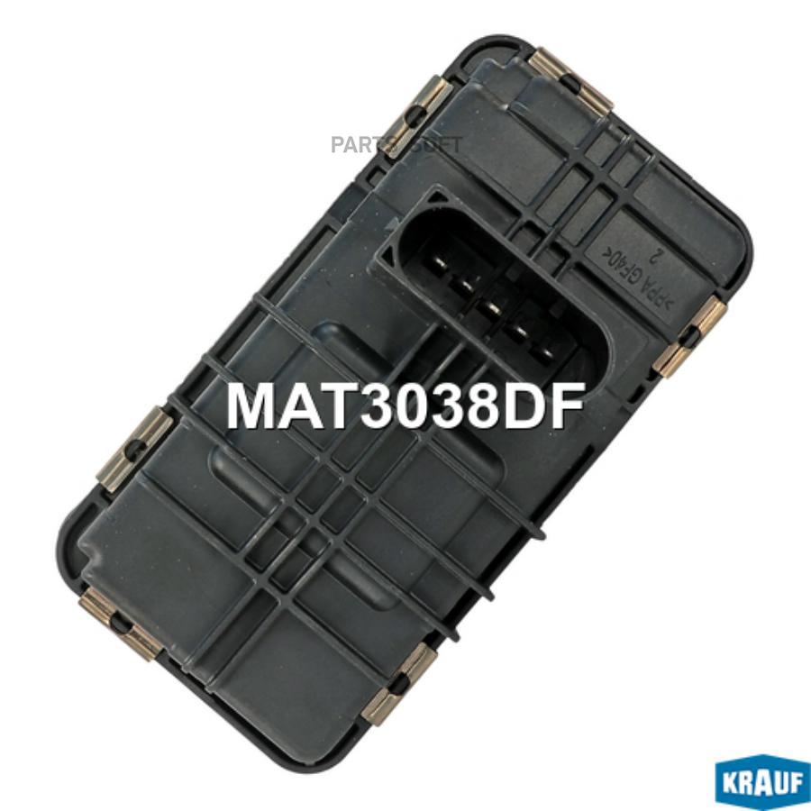 

Актуатор Турбокомпрессора Krauf mat3038df