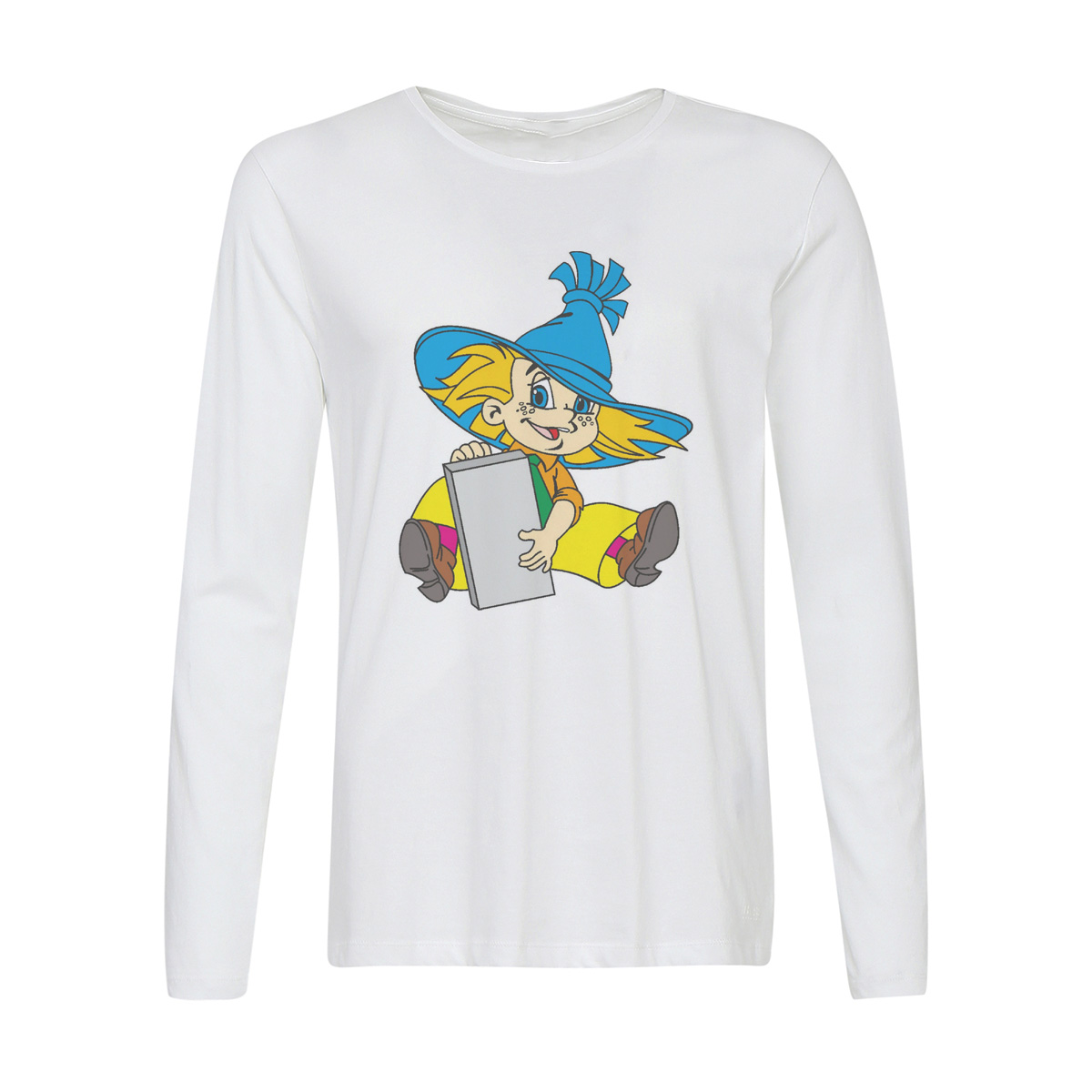 

Лонгслив CoolPodarok Незнайка, w0112529
