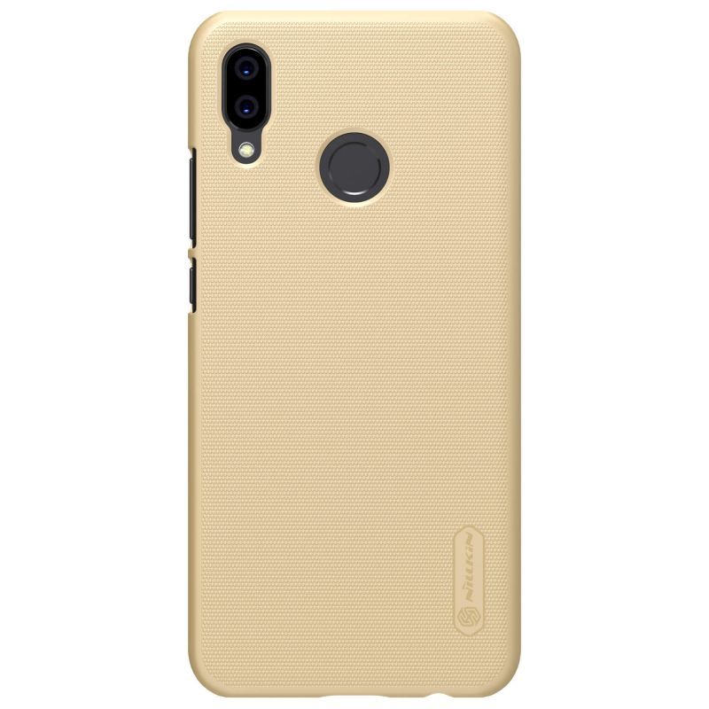 

Накладка Nillkin Super Frosted Shield для Huawei P20 Lite, золотой, Золотистый, Super Frosted Shield