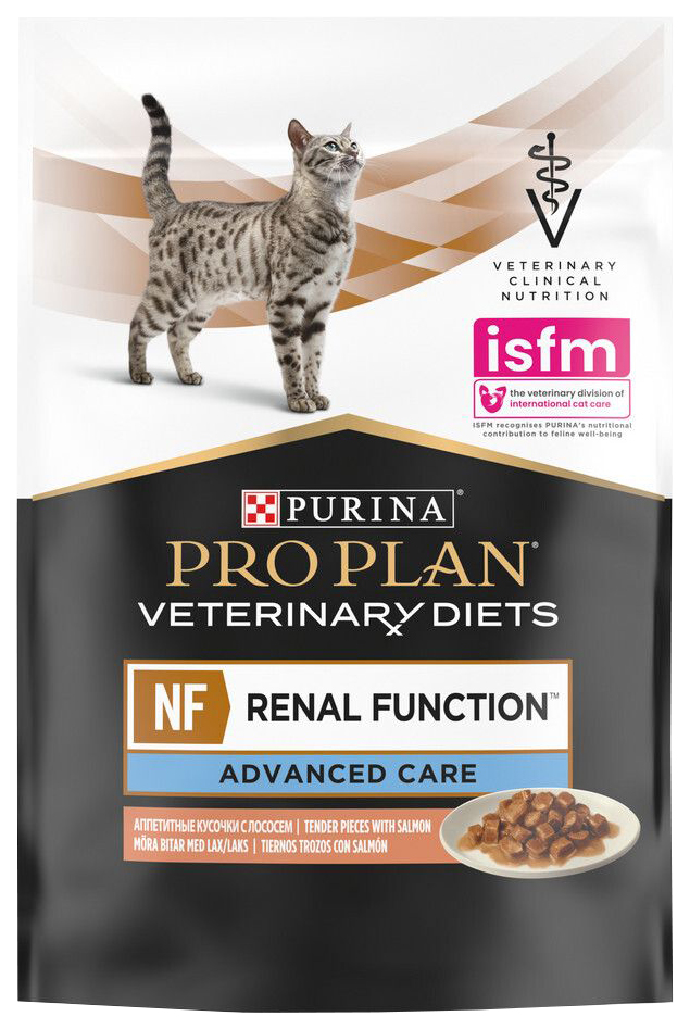 фото Влажный корм для кошек pro plan veterinary diets nf renal function курица, 85 г