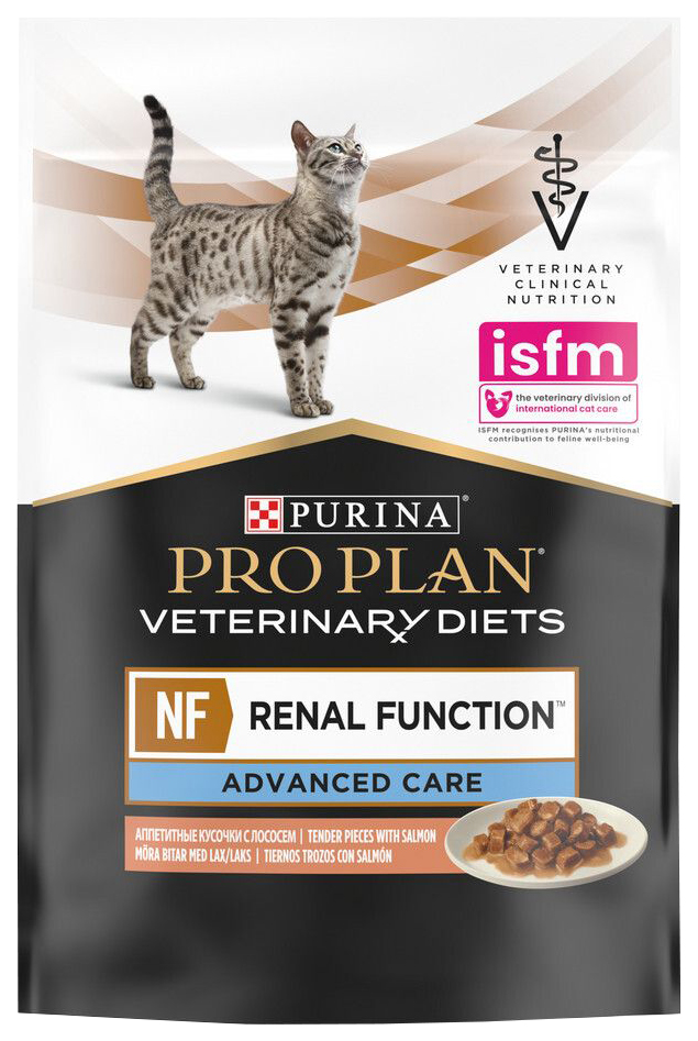 фото Влажный корм для кошек pro plan veterinary diets nf renal function advanced care, 85 г