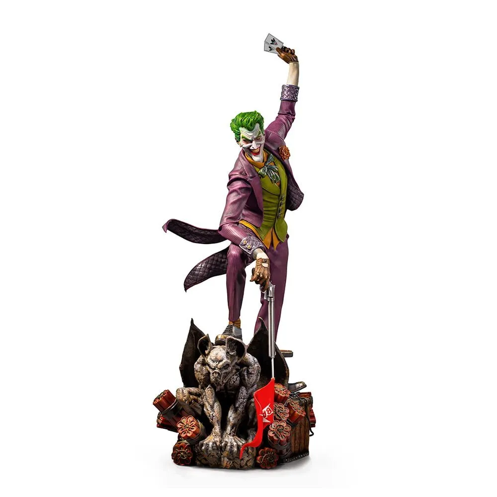 фото Коллекционная фигурка dc comics joker prime