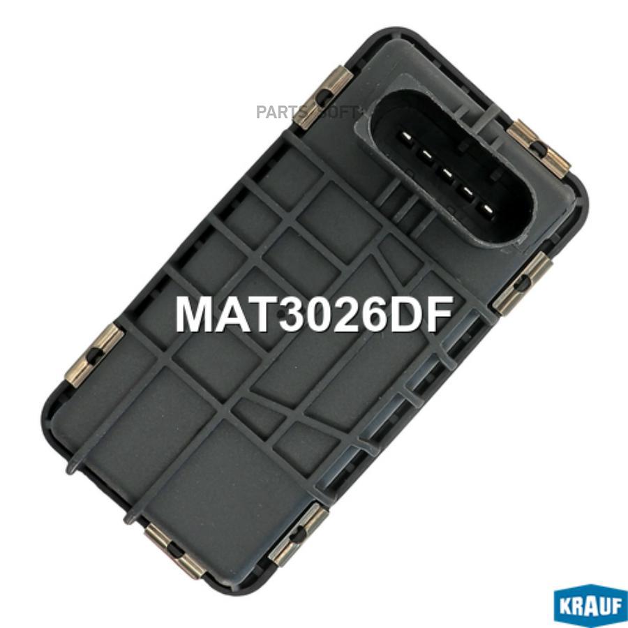 

Актуатор Турбокомпрессора Krauf mat3026df
