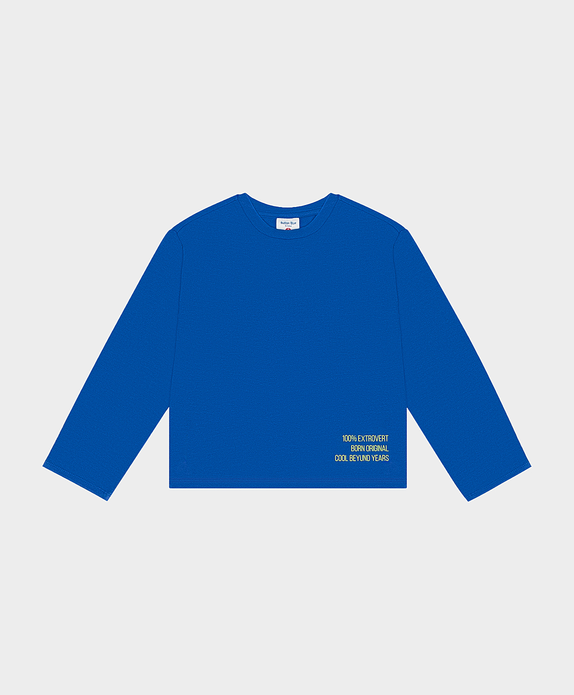 

Футболка детская Button Blue 122BBBB12021000 цв. синий р. 110, 122BBBB12021000