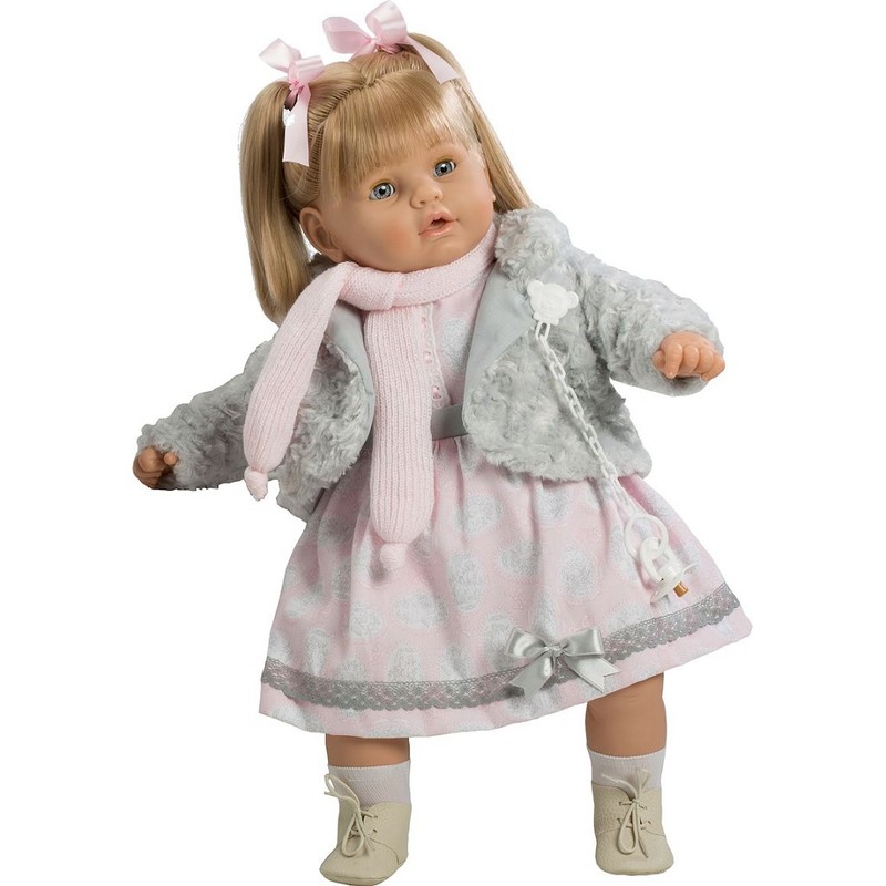 

Кукла Munecas Berbesa Dulzona 62см 8043K