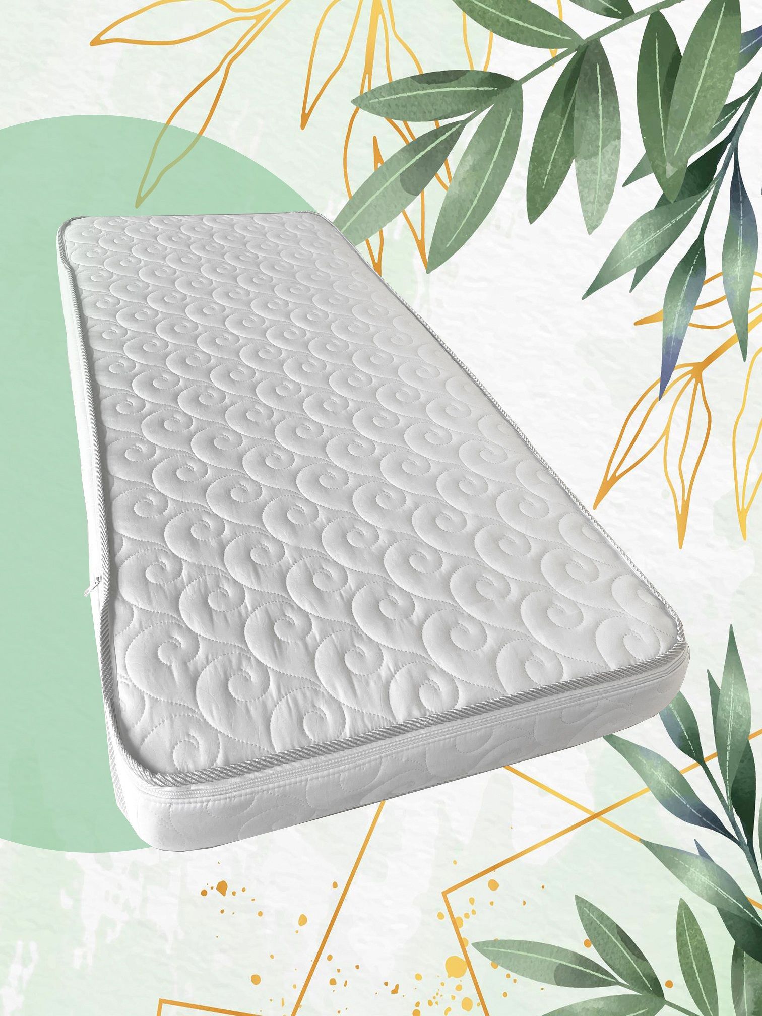 Чехол для матрасов COMFORTCITY Микрофибра-22 Чехол-микрофибра-22-70х160 3079₽