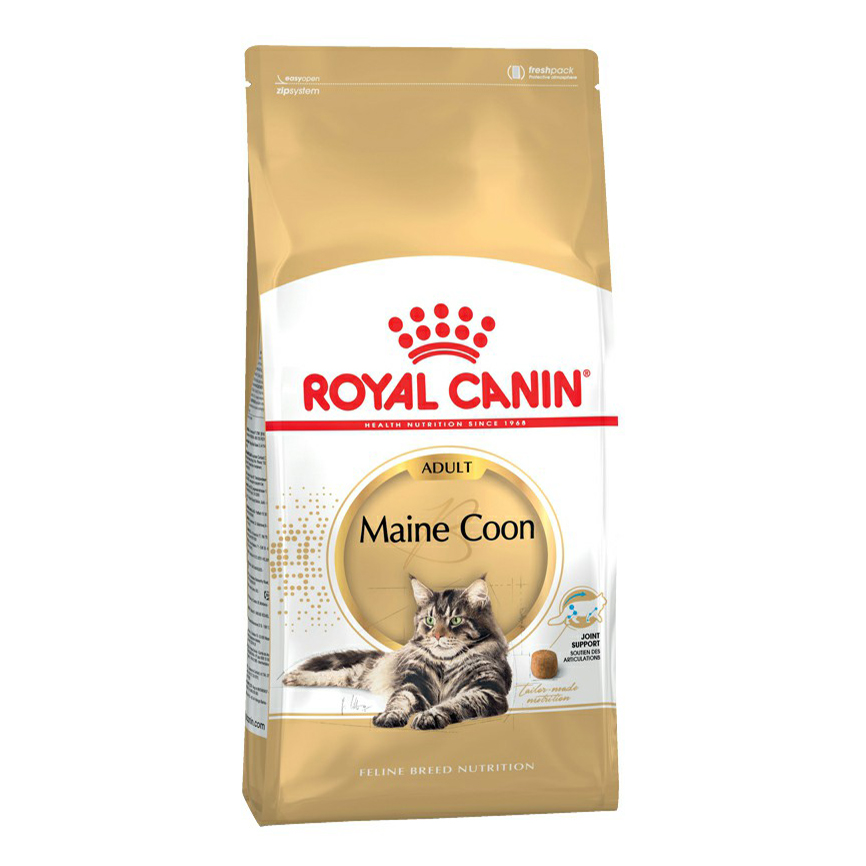фото Сухой корм royal canin maine coon 31 для кошек породы мэйн кун 2 кг