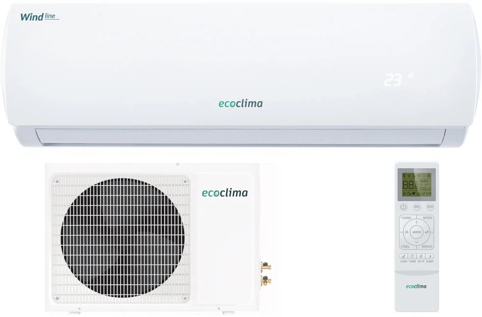 Сплит-система Ecoclima ECW/I-18QCW настенный кондиционер ecoclima сплит система ecw 12qc ec 12qc