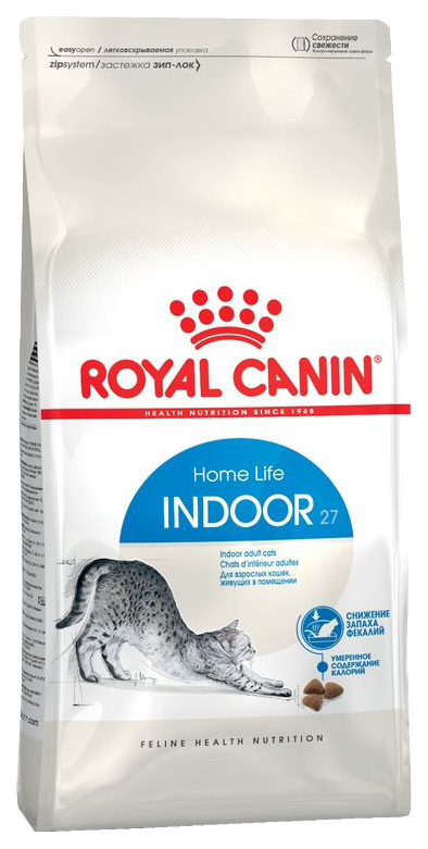 

Сухой корм для кошек ROYAL CANIN Indoor 27, 2 кг