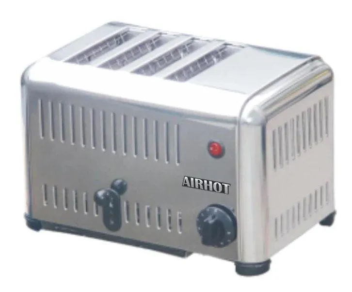 

Тостер AIRHOT VT-4 серебристый, VT-4