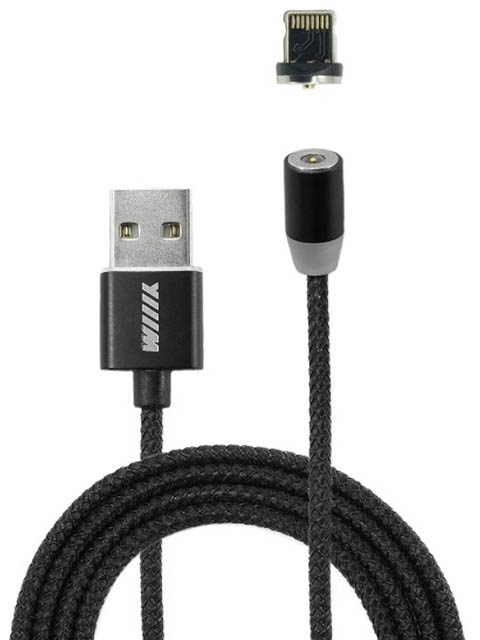 фото Кабель wiiix usb - lightning вилка-вилка м (cbm980-u8-10b)