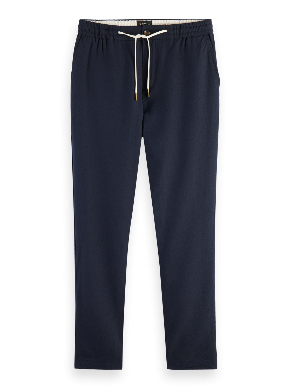 

Брюки мужские Scotch & Soda 169820/1149 синие XL, Синий, 169820/1149